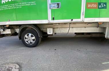 Шасси Renault Master 2014 в 