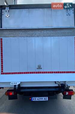 Шасси Renault Master 2014 в 