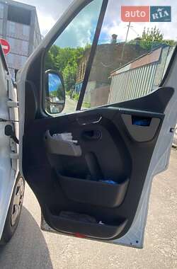Шасси Renault Master 2014 в 