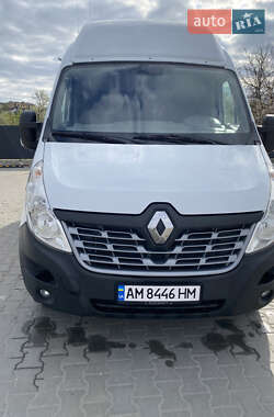 Грузовой фургон Renault Master 2015 в 