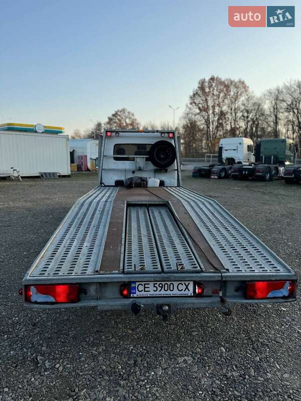 Эвакуатор Renault Master 2014 в Кицмани