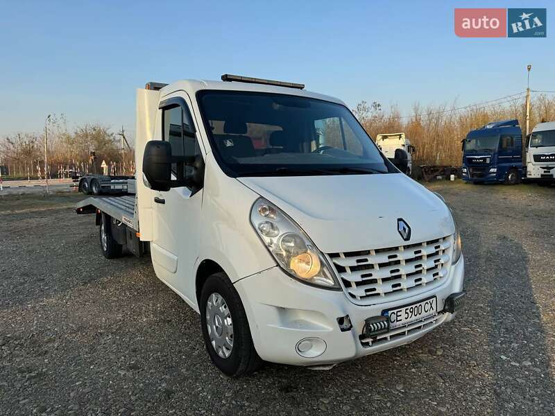 Эвакуатор Renault Master 2014 в Кицмани