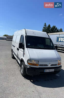 Грузовой фургон Renault Master 2003 в 