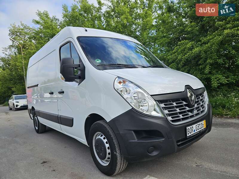 Вантажний фургон Renault Master 2019 в 