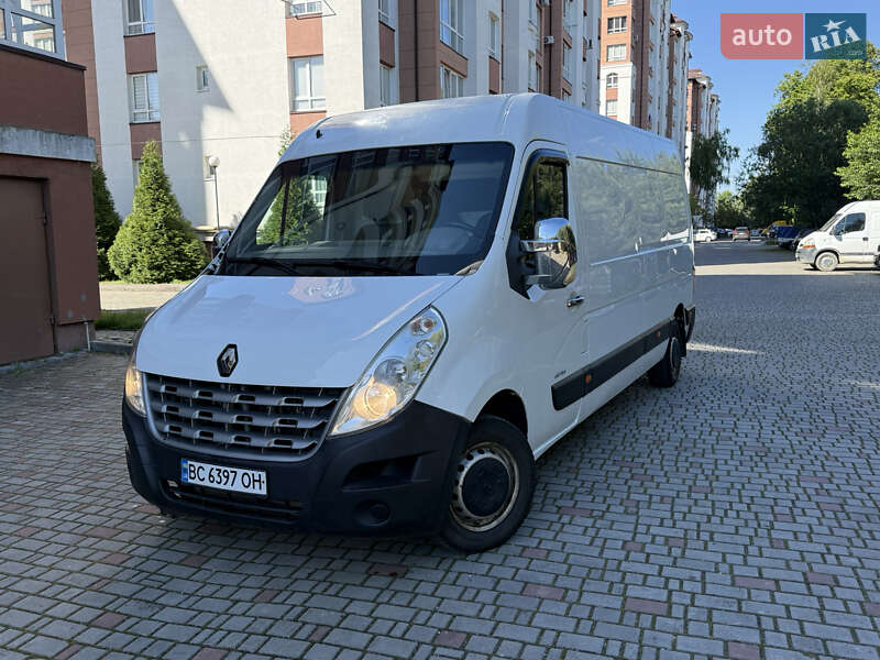Грузовой фургон Renault Master 2012 в 