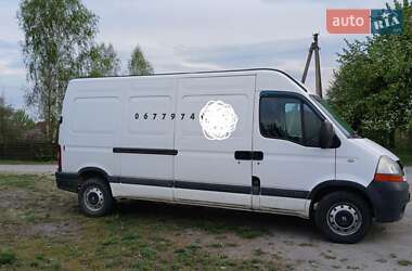 Грузовой фургон Renault Master 2008 в Барановке