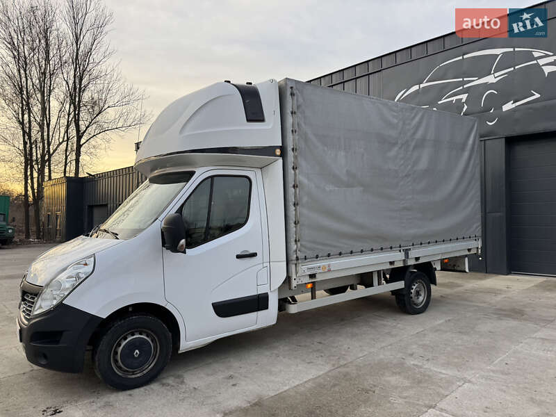 Renault Master 2018