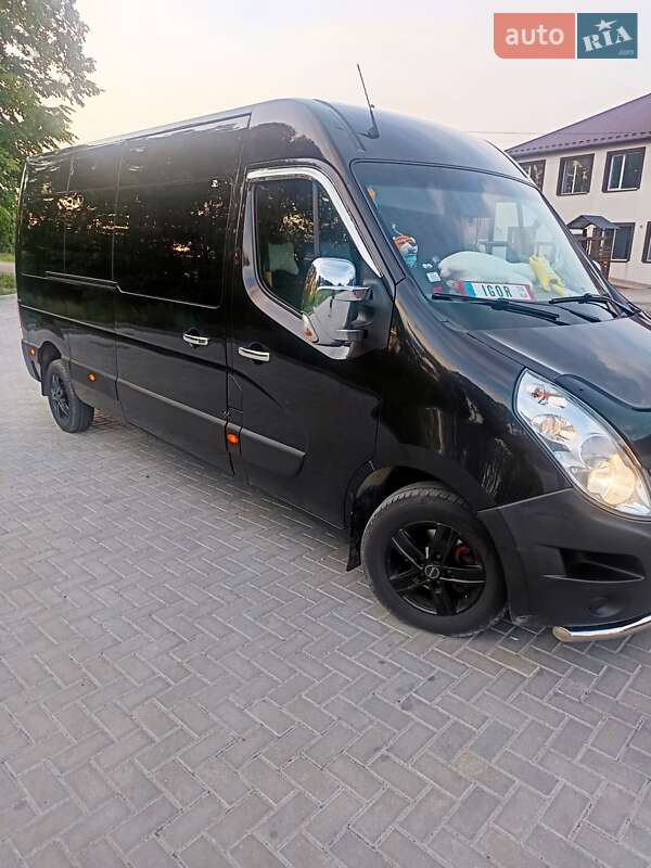 Микроавтобус Renault Master 2017 в Ковеле