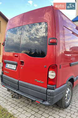 Микроавтобус Renault Master 2010 в 