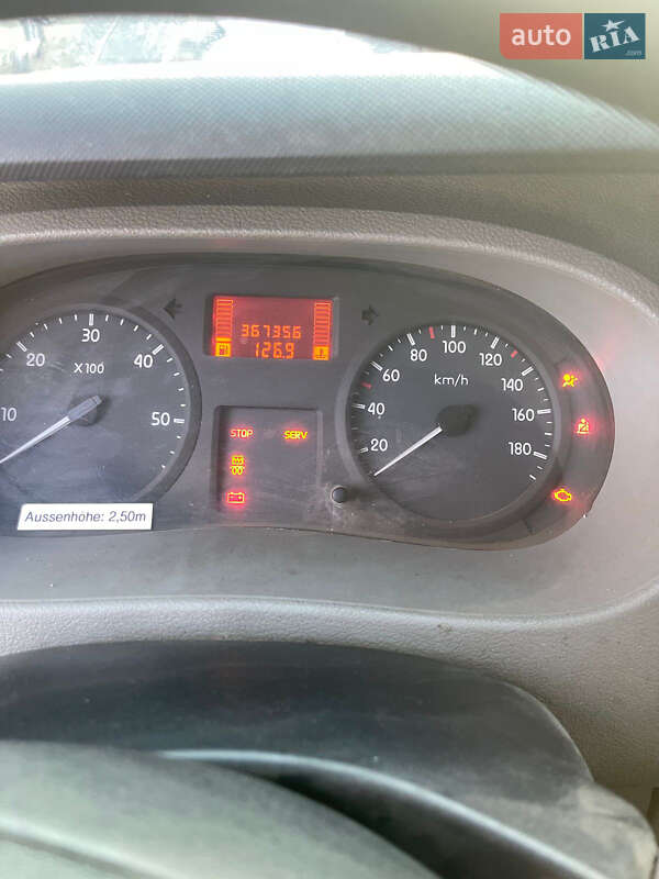 Вантажний фургон Renault Master 2008 в Одесі