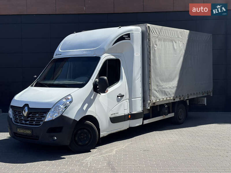 Renault Master 2017