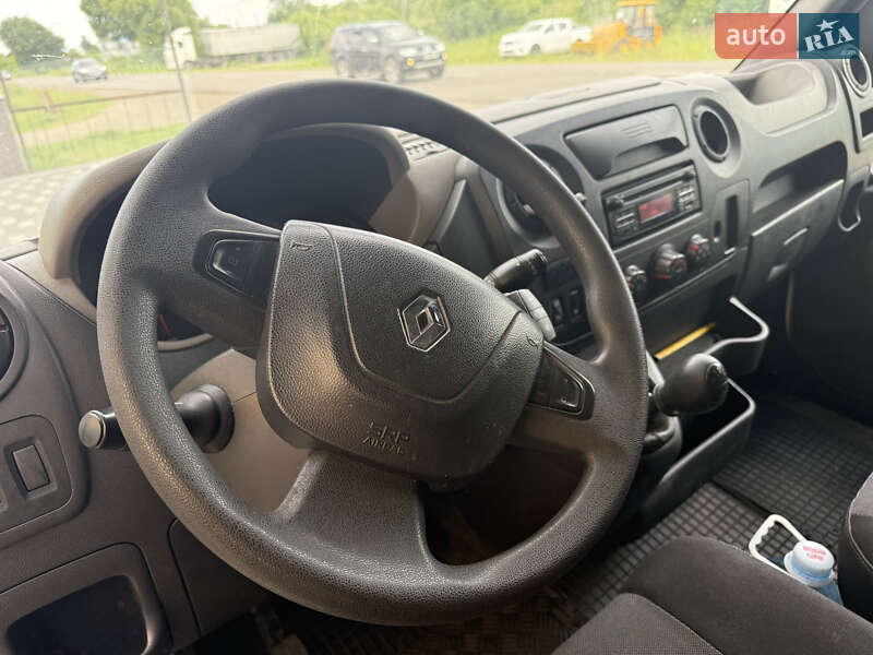 Борт Renault Master 2015 в Тячеві