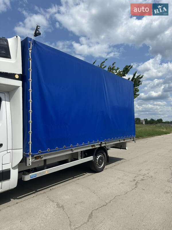 Тентований Renault Master 2019 в Новомосковську фото 5 Тентований Renault Master 2019 в Новомосковську