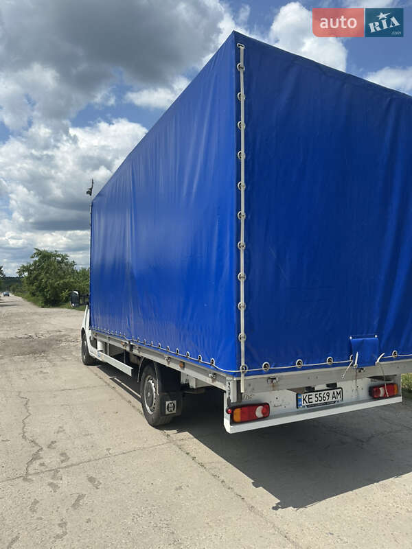 Тентований Renault Master 2019 в Новомосковську фото 10 Тентований Renault Master 2019 в Новомосковську