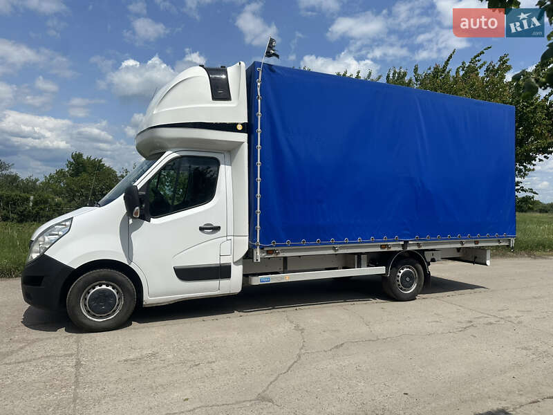 Тентований Renault Master 2019 в Новомосковську фото 7 Тентований Renault Master 2019 в Новомосковську