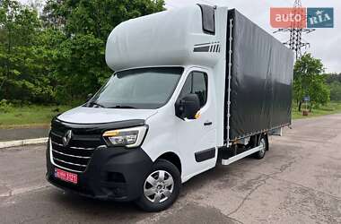 Тентованый Renault Master 2021 в 