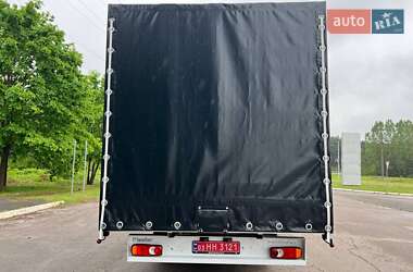 Тентованый Renault Master 2021 в 
