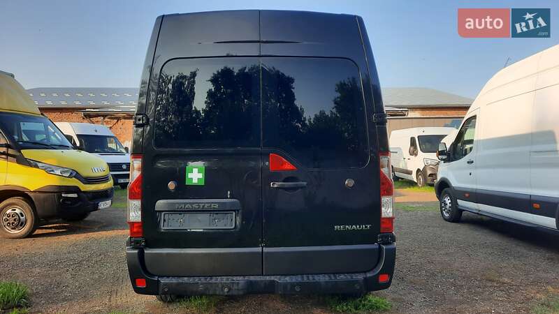 Грузовой фургон Renault Master 2017 в Ивано-Франковске