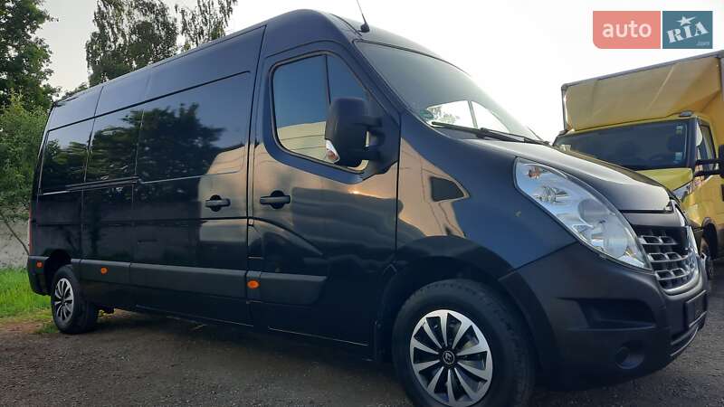 Грузовой фургон Renault Master 2017 в Ивано-Франковске