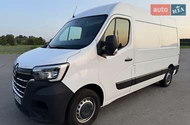 Грузовой фургон Renault Master 2021 в 