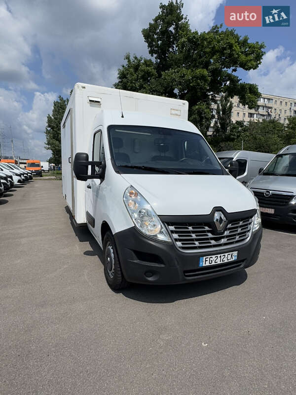 Грузовой фургон Renault Master 2018 в Киеве