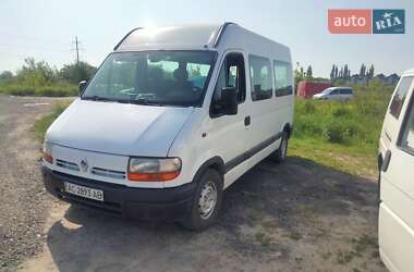 Вантажопасажирський фургон Renault Master 2000 в Луцьку
