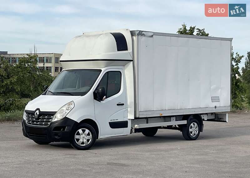 Грузовой фургон Renault Master 2016 в Днепре фото 2 Грузовой фургон Renault Master 2016 в Днепре