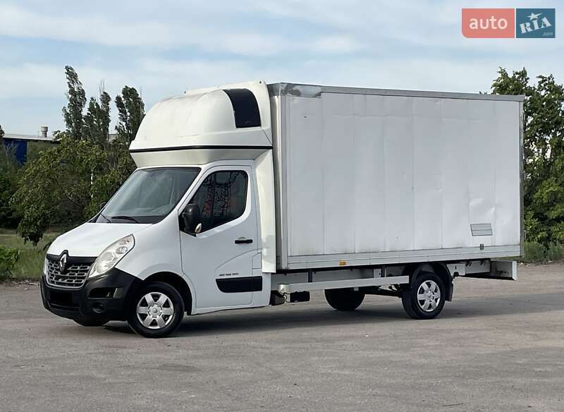 Грузовой фургон Renault Master 2016 в Днепре