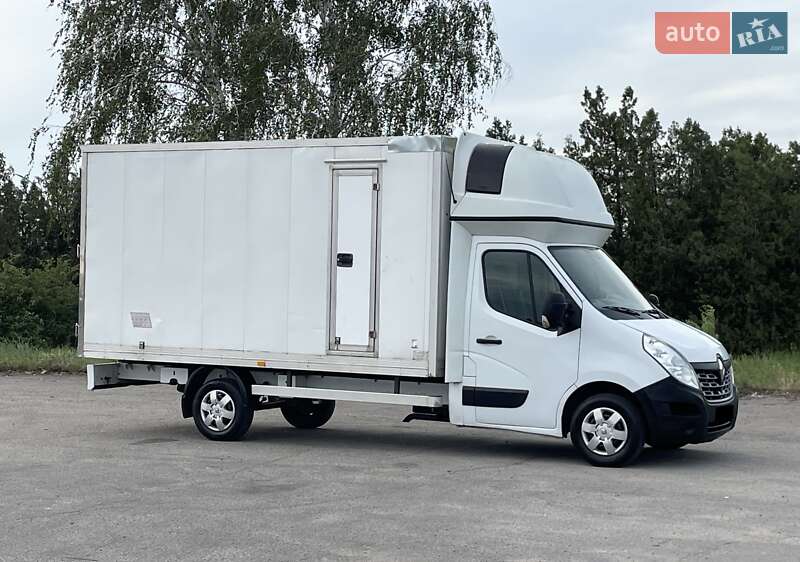Грузовой фургон Renault Master 2016 в Днепре