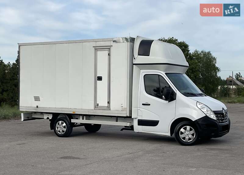 Грузовой фургон Renault Master 2016 в Днепре