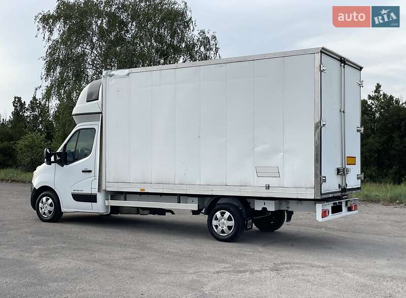 Грузовой фургон Renault Master 2016 в Днепре