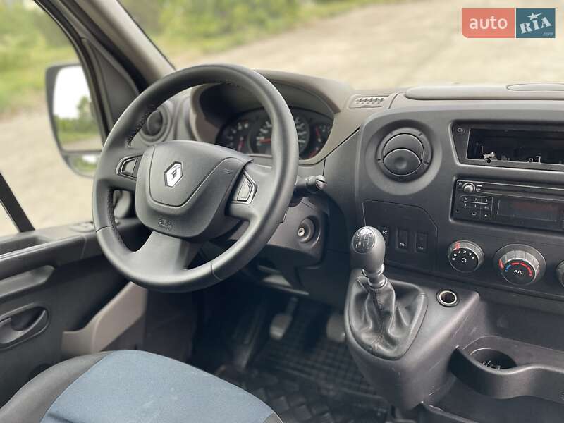 Грузовой фургон Renault Master 2016 в Днепре фото 13 Грузовой фургон Renault Master 2016 в Днепре