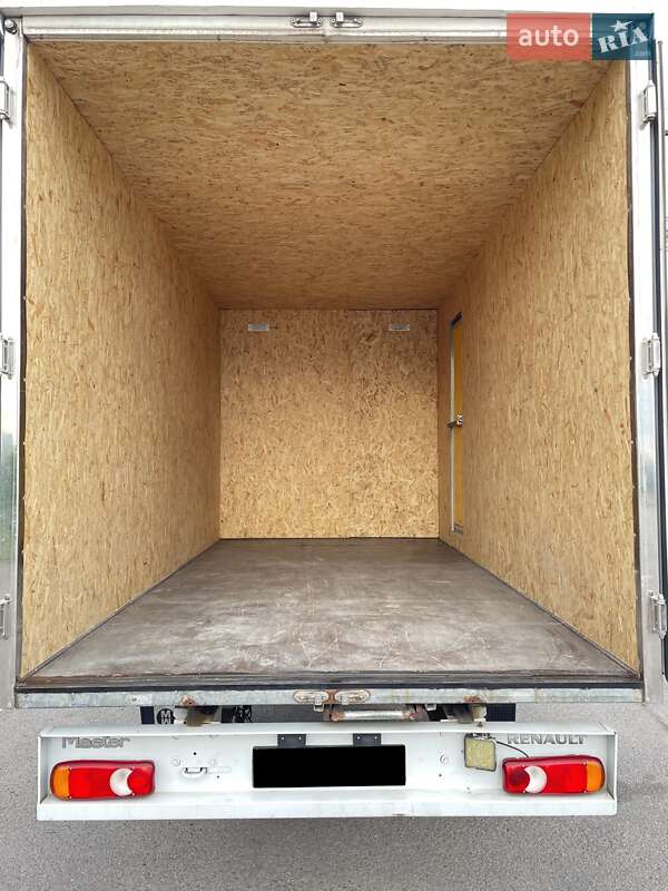 Грузовой фургон Renault Master 2016 в Днепре