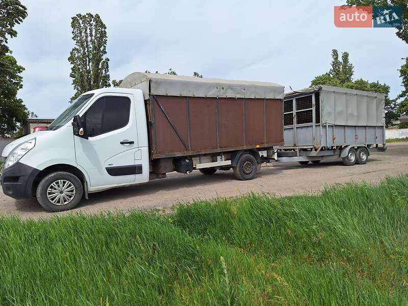 Для перевозки животных Renault Master 2012 в Днепре