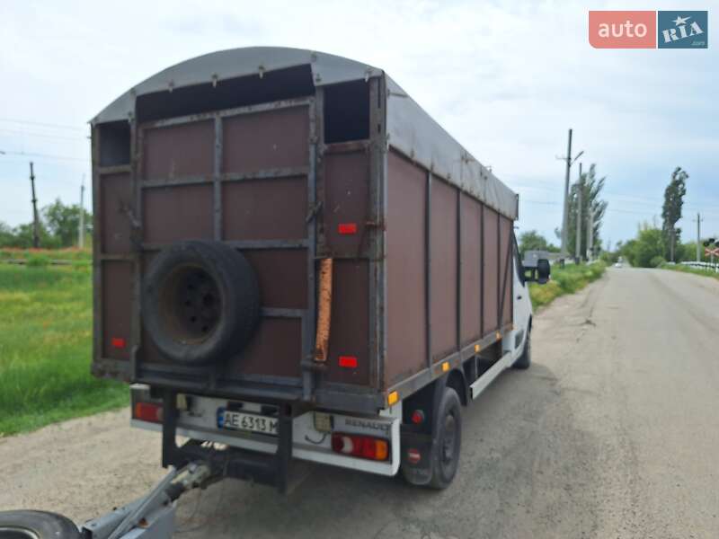 Для перевезення тварин Renault Master 2012 в Дніпрі фото 12 Для перевезення тварин Renault Master 2012 в Дніпрі