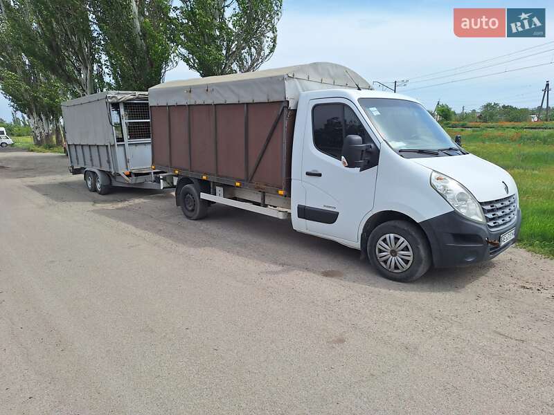 Для перевезення тварин Renault Master 2012 в Дніпрі фото 15 Для перевезення тварин Renault Master 2012 в Дніпрі