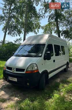 Микроавтобус Renault Master 2004 в Тростянце