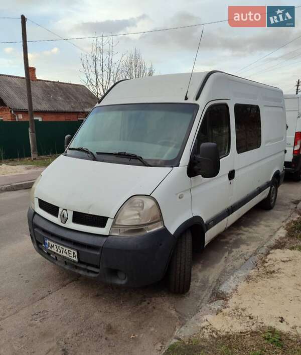 Renault Master 2004