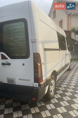 Вантажний фургон Renault Master 2012 в 