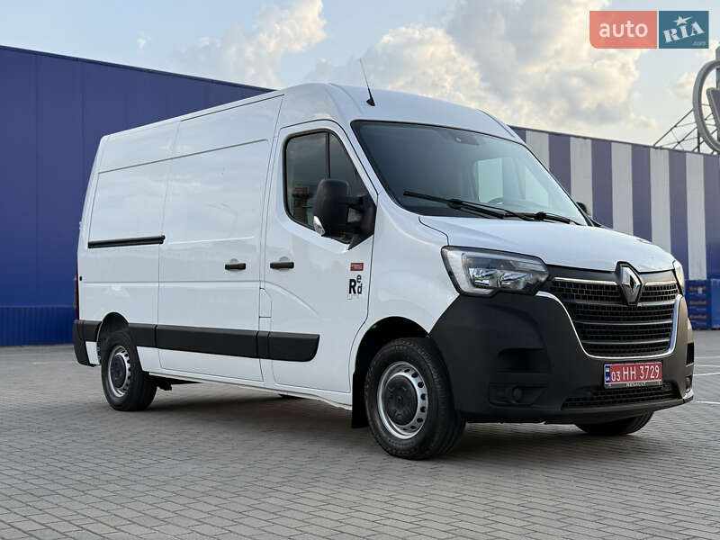 Renault Master 2021
