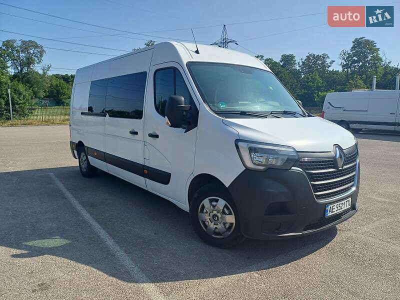 Микроавтобус Renault Master 2019 в Днепре