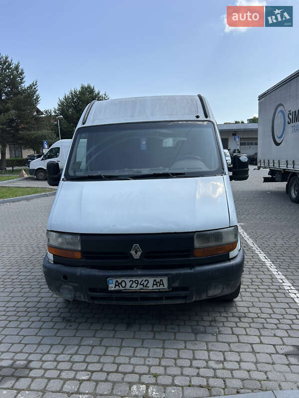 Вантажний фургон Renault Master 1999 в Івано-Франківську