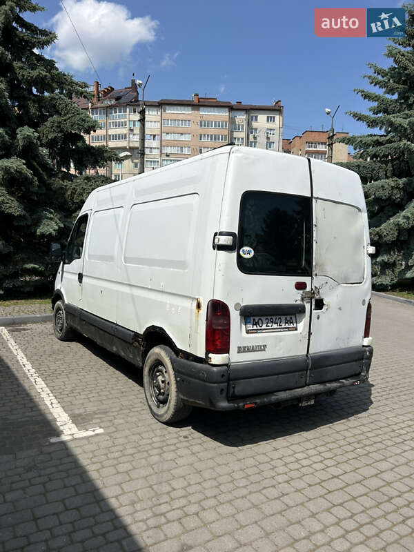Вантажний фургон Renault Master 1999 в Івано-Франківську