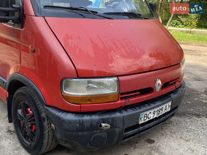 Грузовой фургон Renault Master 2000 в Дрогобыче