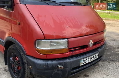 Грузовой фургон Renault Master 2000 в 