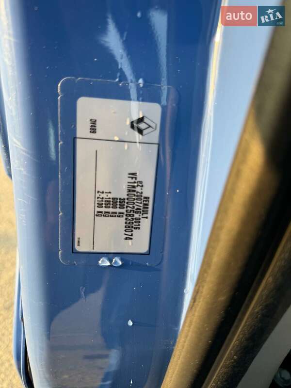 Грузопассажирский фургон Renault Master 2017 в Дубно