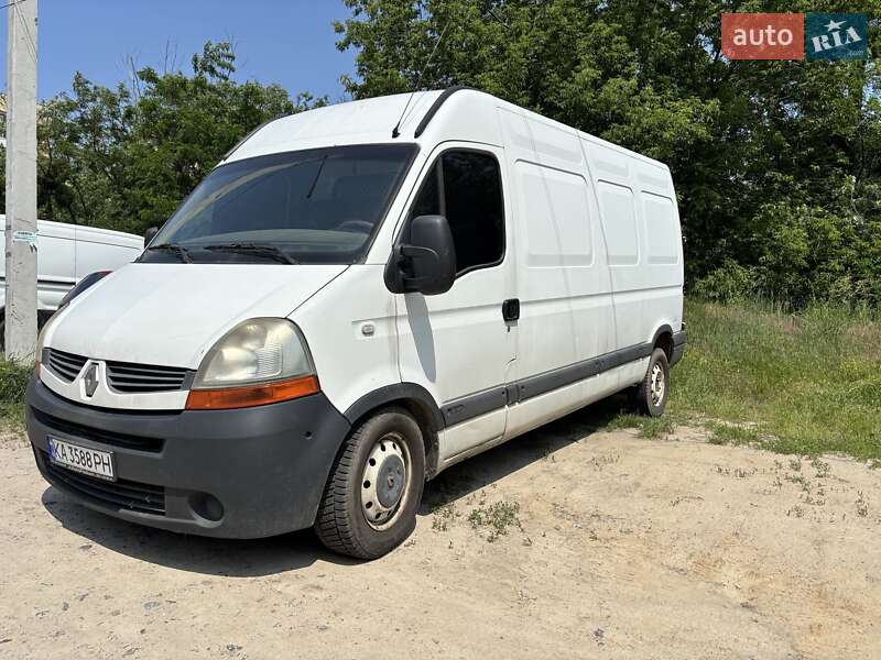 Renault Master 2009