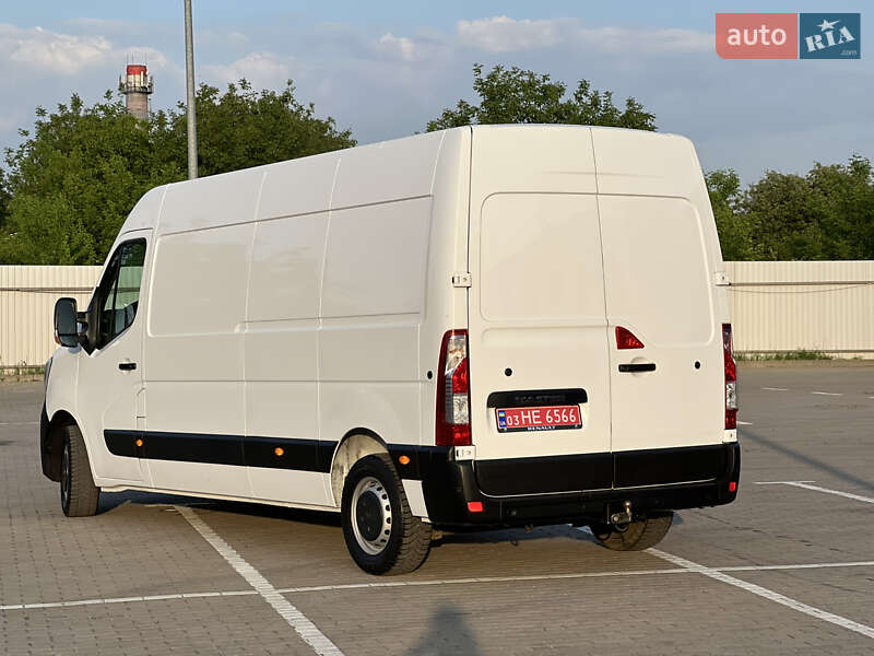 Грузовой фургон Renault Master 2022 в Дубно