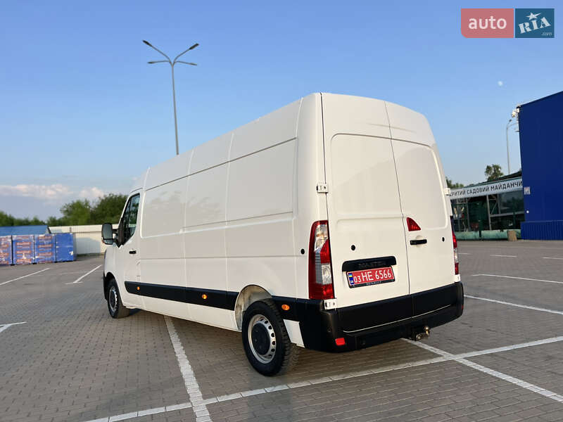 Грузовой фургон Renault Master 2022 в Дубно