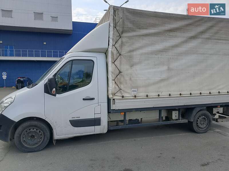 Борт Renault Master 2017 в Днепре